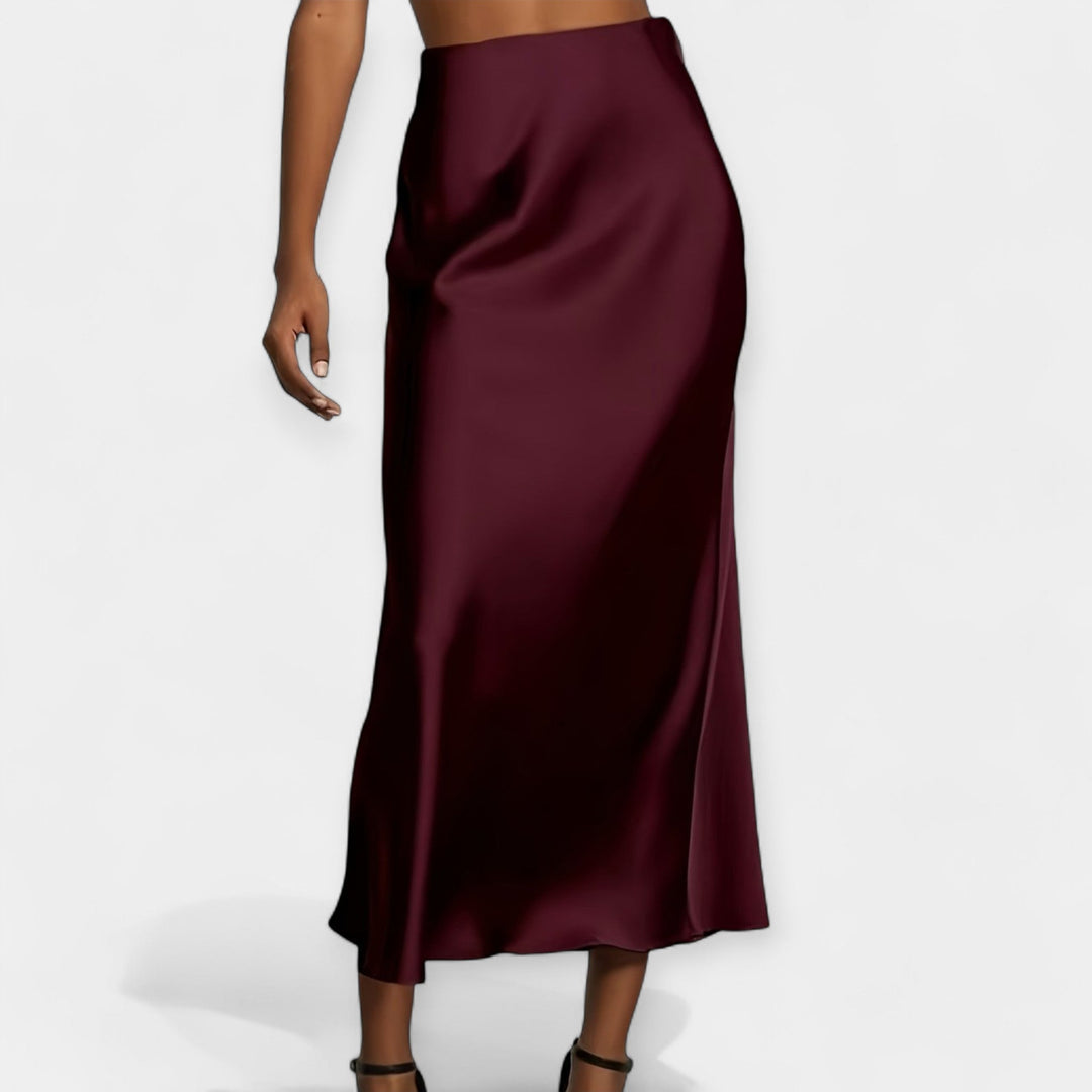 Kõrge Vöökohtade Mini Seelik