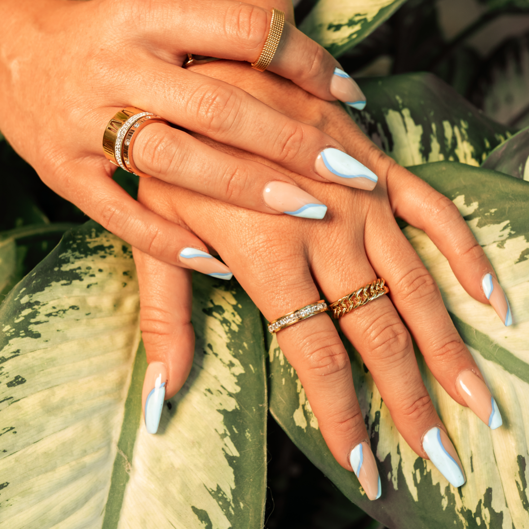 Monaco sädelev sõrm