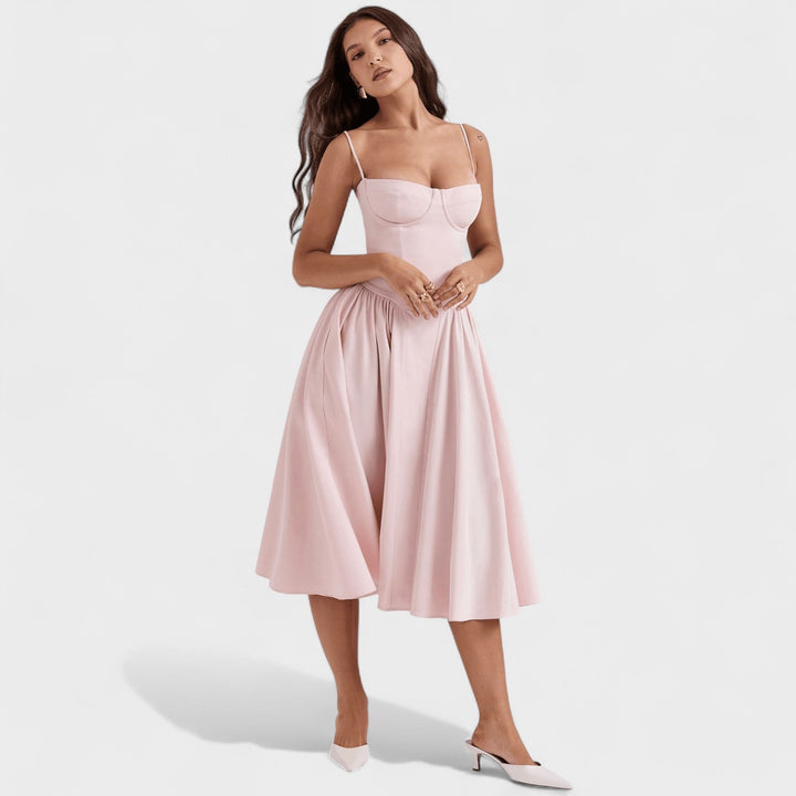 Valentina - Korsetiga kleit, mis muudab teie figuuri