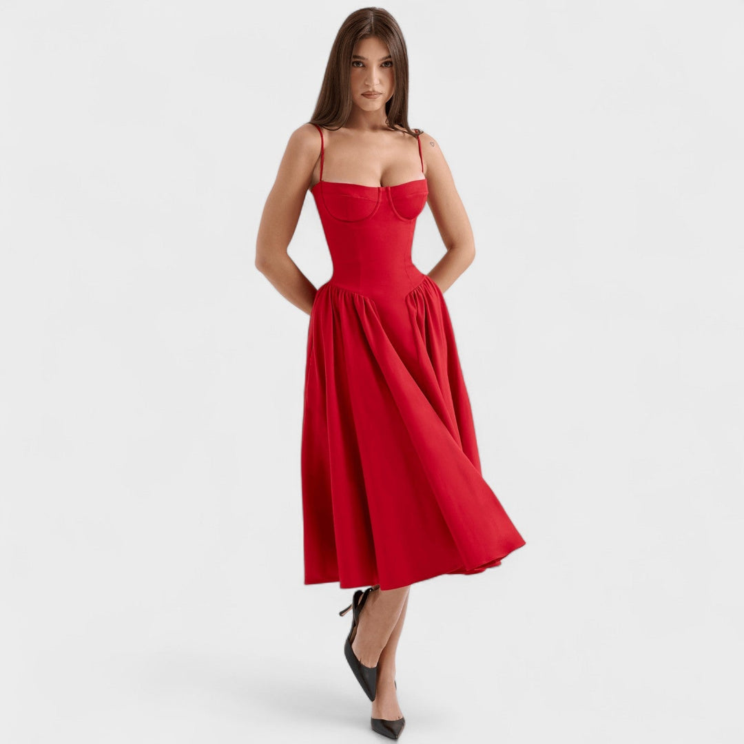 Valentina - Korsetiga kleit, mis muudab teie figuuri